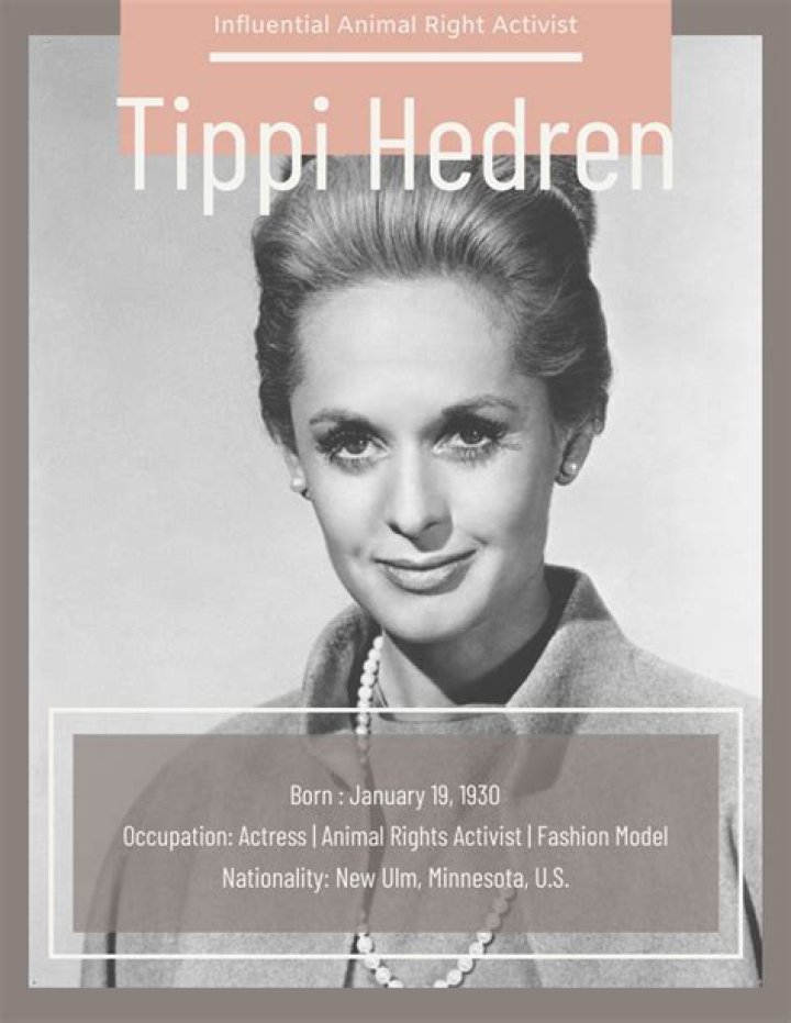 Tippi Hedren - Bio, Age, Wiki, Facts and Family