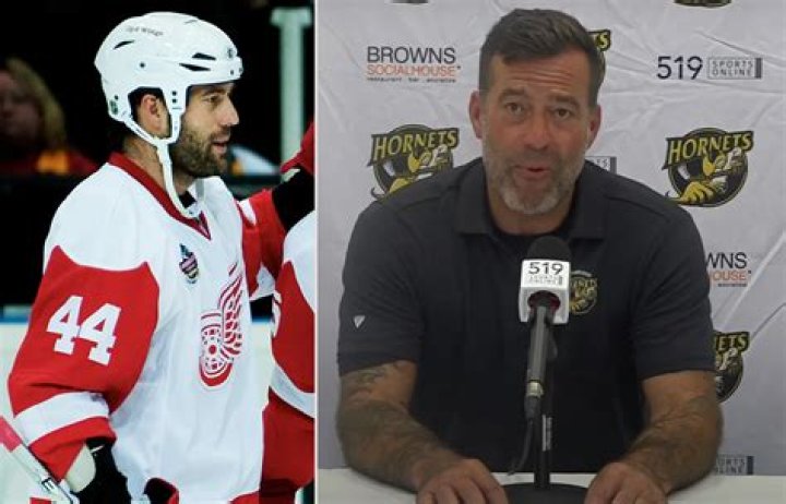 Todd Bertuzzi - Bio, Age, Wiki, Facts and Family