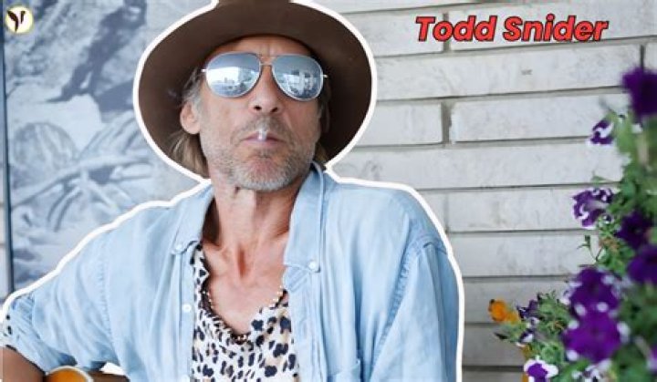 Todd Snider - Bio, Age, Wiki, Facts and Family