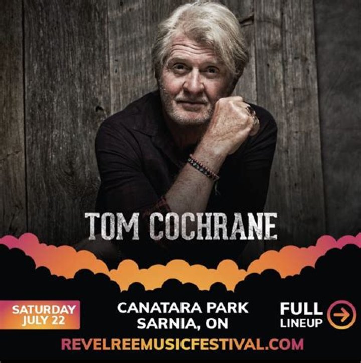 Tom Cochrane - Bio, Age, net worth, Wiki, Facts and Family