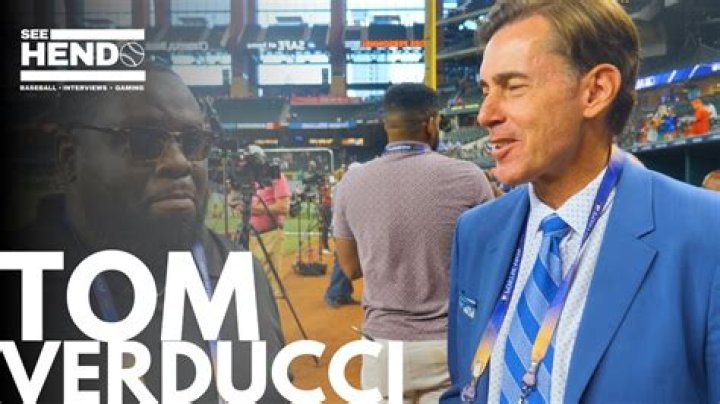 Tom Verducci - Bio, Age, siblings, Wiki, Facts and Family