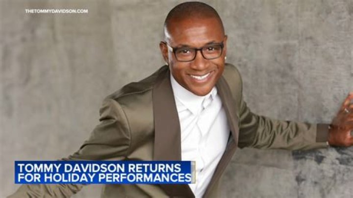Tommy Davidson - Bio, Age, net worth, height, Wiki, Facts and Family