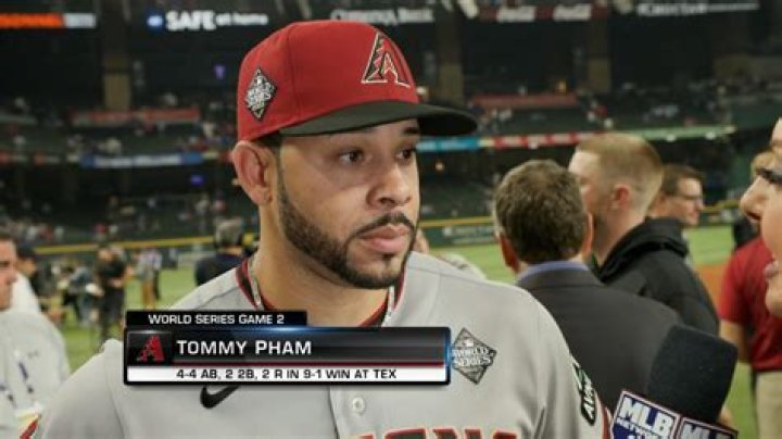 Tommy Pham - Bio, Age, height, Wiki, Facts and Family