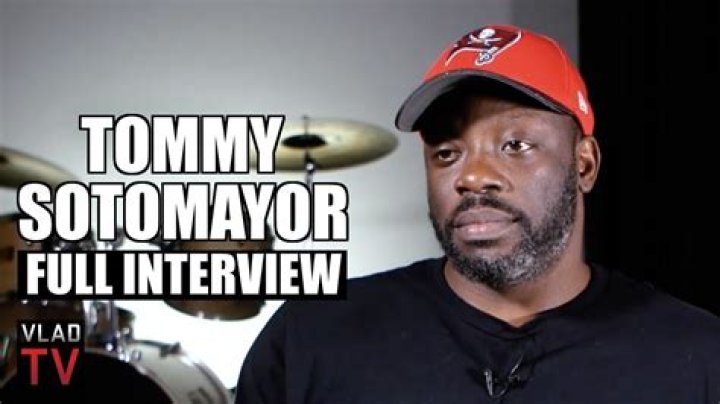 Tommy Sotomayor - Bio, Age, net worth, Wiki, Facts and Family