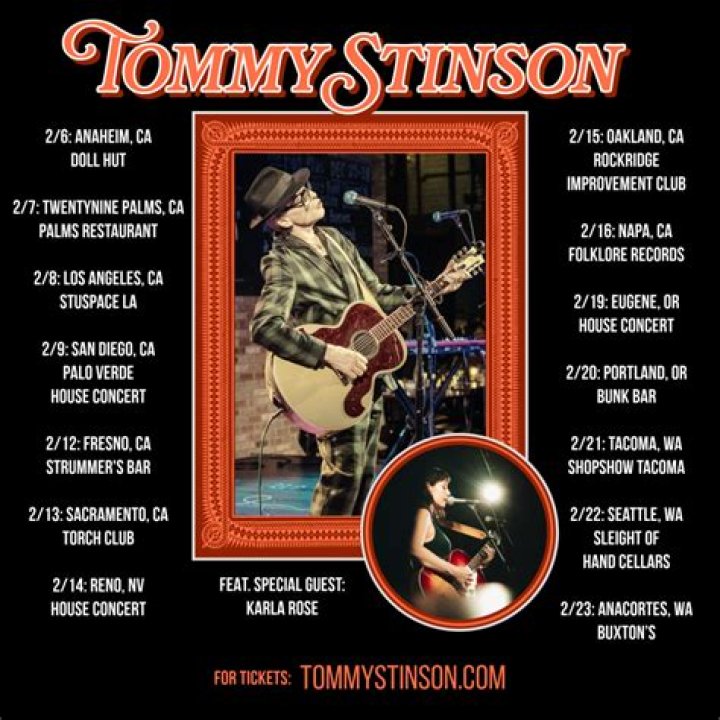 Tommy Stinson - Bio, Age, weight, height, Wiki, Facts and Family