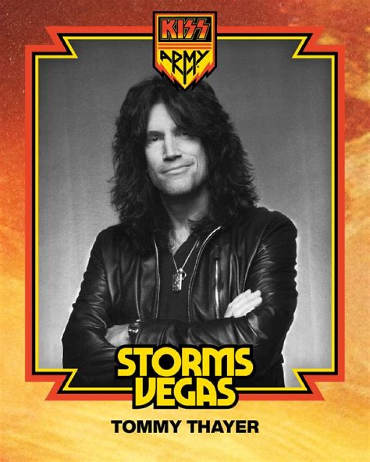 Tommy Thayer - Bio, Age, net worth, height, weight, Wiki, Facts and Family