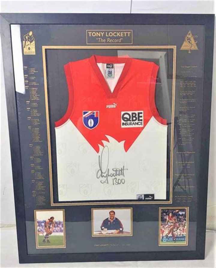 Tony Lockett - Bio, Age, height, weight, Wiki, Facts and Family