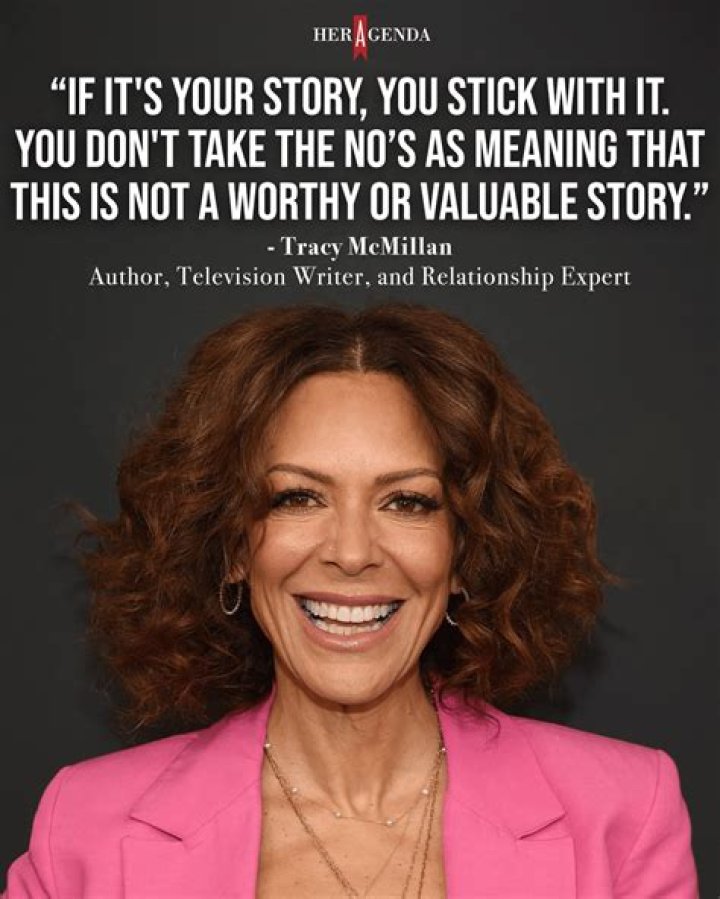 Tracy McMillan - Bio, Age, Wiki, Facts and Family