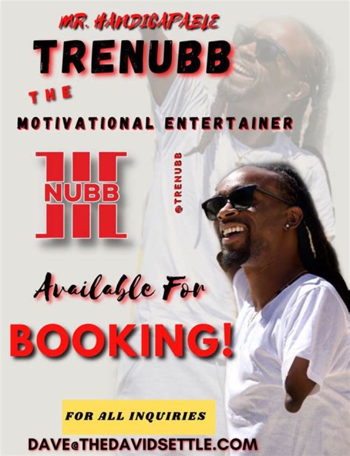 Tre Nubb - Bio, Age, Wiki, Facts and Family