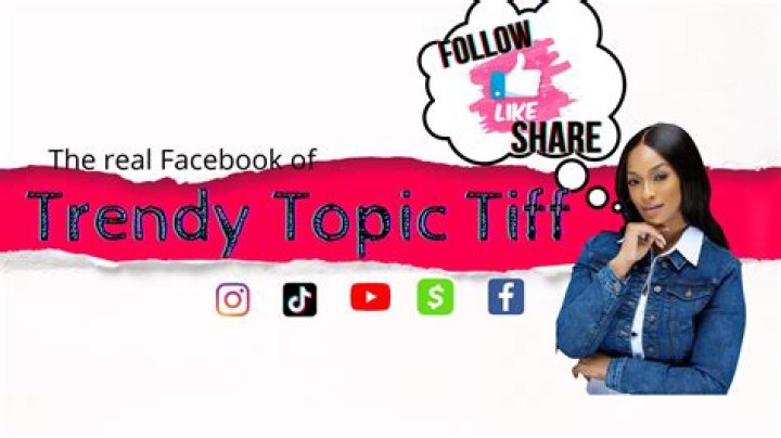 TrendyTopicTiff (webvideostar)-Wiki, Age, Net Worth, Biography , Spotify, TikTok, Facebook, Facts and Family