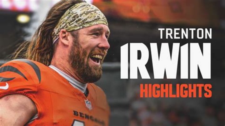 Trenton Irwin: Football Player Detailed Bio, Age, Birthday, & Height Insights and more