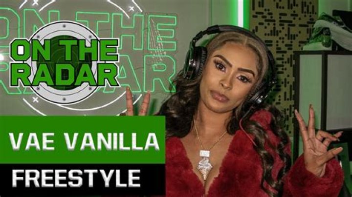 Vae Vanilla (rapper) - Wikipedia, Age, Net Worth, Biography , Spotify, TikTok, Facebook, Facts and Family