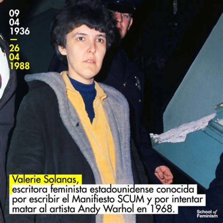 Valerie Solanas - Bio, Age, Wiki, Facts and Family