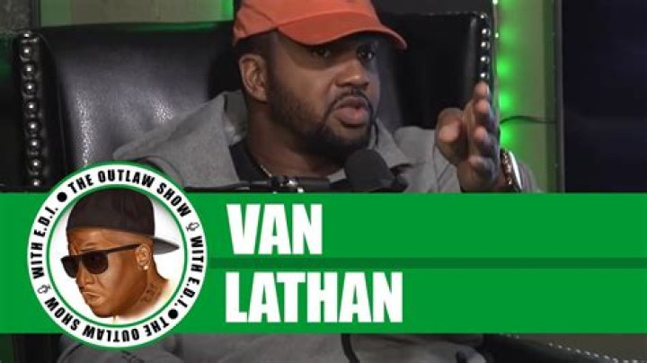 Van Lathan - Biography, Age, Wiki, Facts and Family