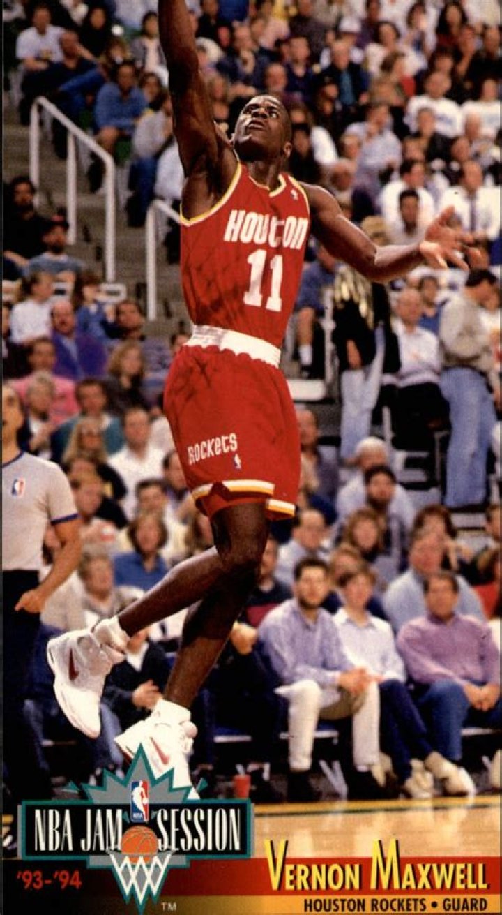 Vernon Maxwell - Bio, Age, net worth, height, Wiki, Facts and Family