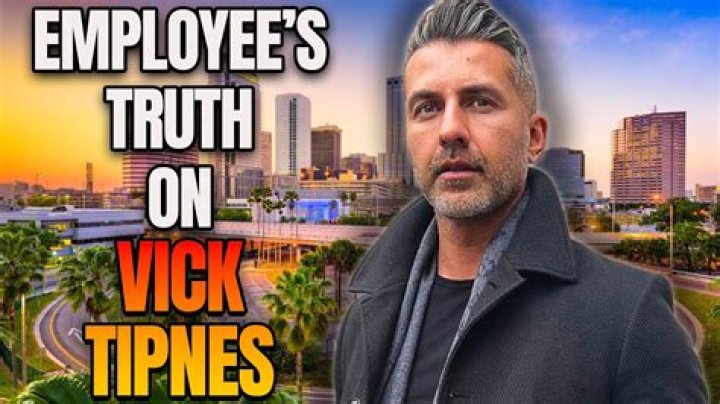 Vick Tipnes - Bio, Age, Wiki, Facts and Family