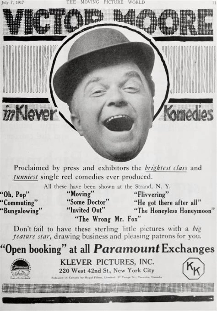 Victor Moore - Bio, Age, Wiki, Facts and Family