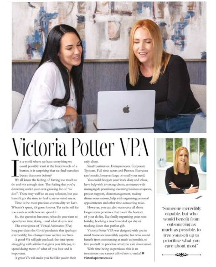 Victoria Potter - Bio, Age, Wiki, Facts and Family