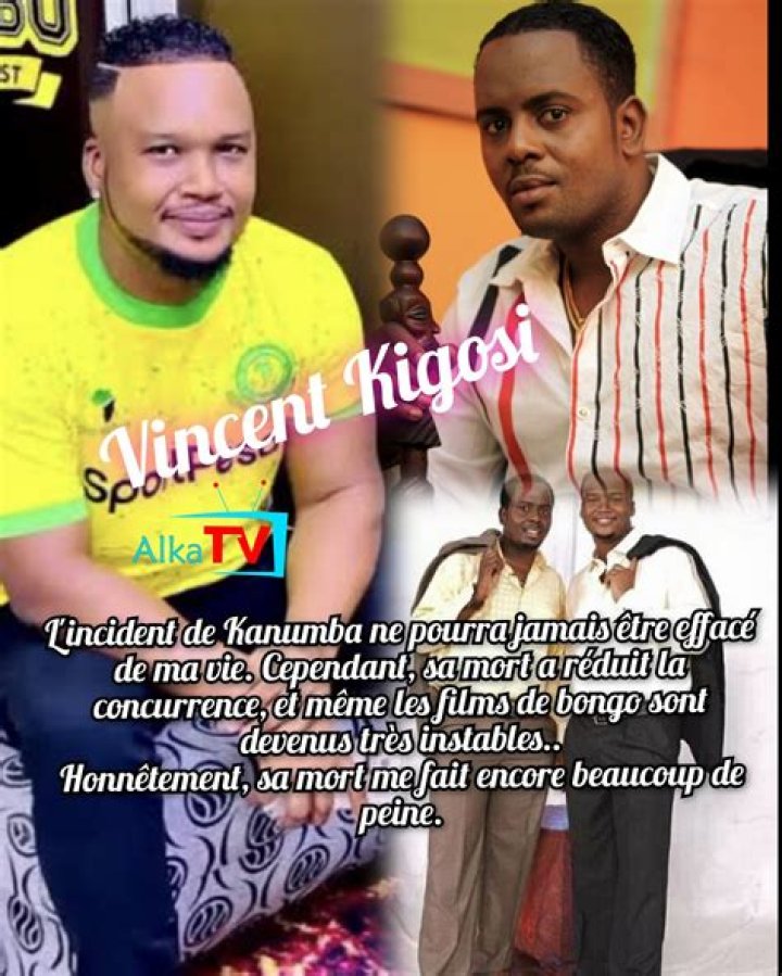 Vincent Kigosi - Bio, Age, Wiki, Facts and Family