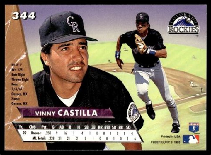 Vinny Castilla - Bio, Age, weight, Wiki, Facts and Family