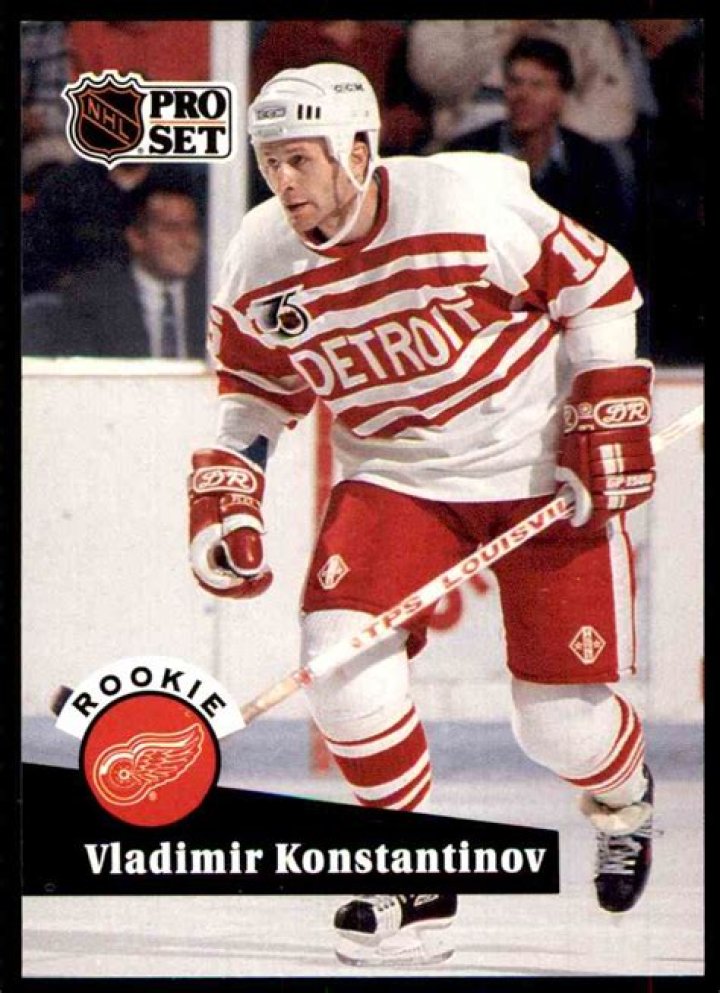 Vladimir Konstantinov - Bio, Age, height, Wiki, Facts and Family