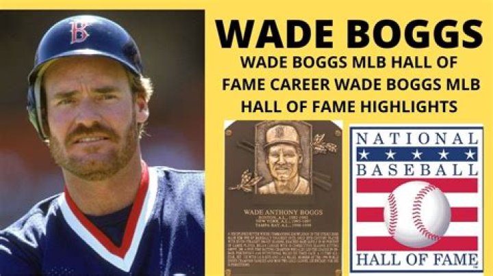 Wade Boggs - Bio, Age, net worth, height, Wiki, Facts and Family