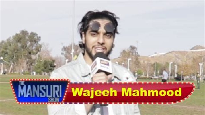 Wajeeh Mahmood - Bio, Age, Wiki, Facts and Family