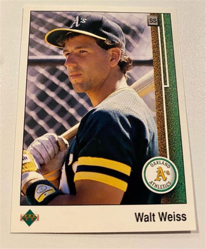 Walt Weiss - Bio, Age, weight, Wiki, Facts and Family