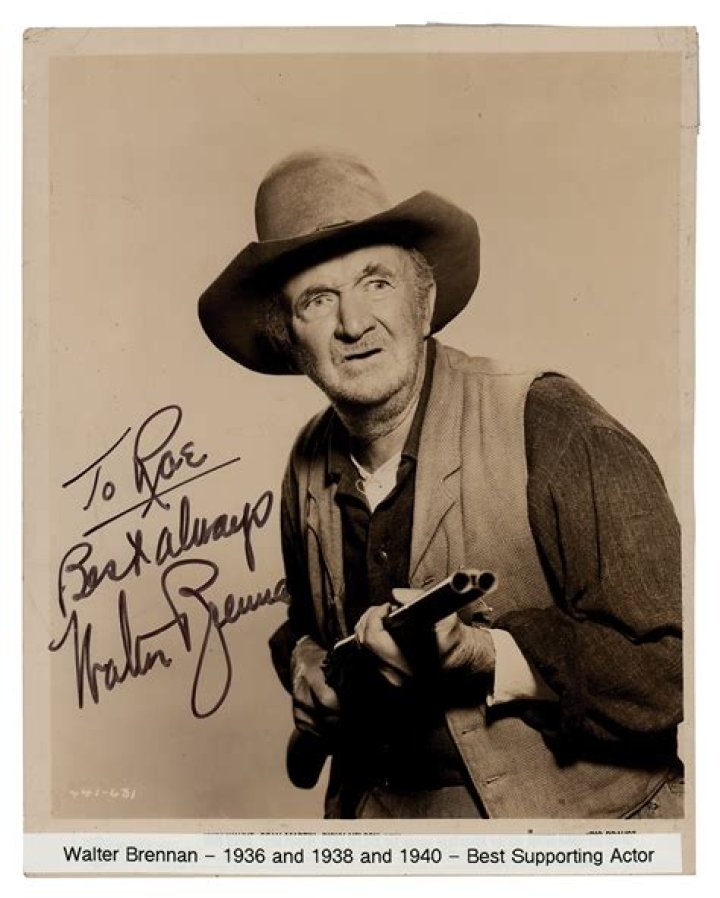 Walter Brennan - Bio, Age, net worth, height, Wiki, Facts and Family