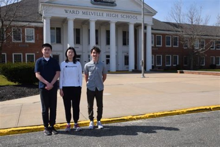 Famous has Education ward melville high school