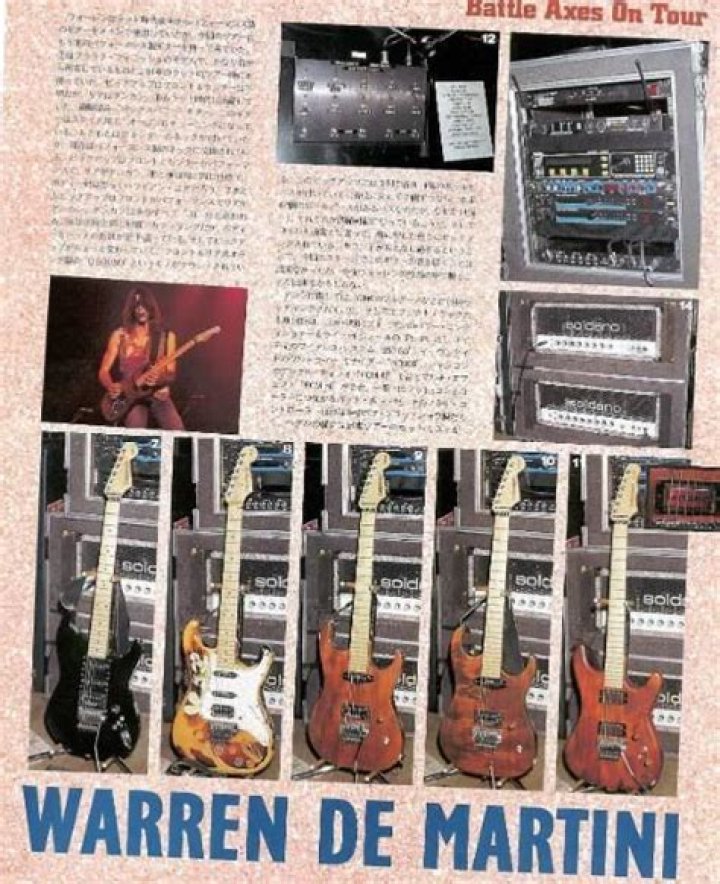 Warren Demartini - Bio, Age, net worth, Wiki, Facts and Family