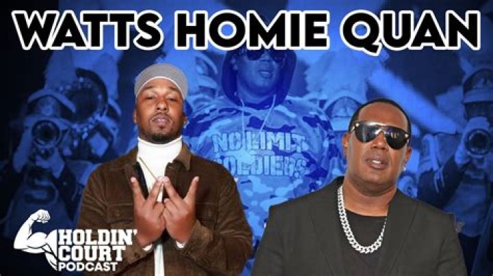Watts Homie Quan - Bio, Age, Wiki, Facts and Family