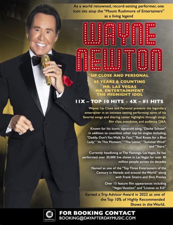 Wayne Newton - Bio, Age, net worth, height, Wiki, Facts and Family