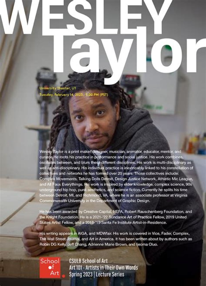 Wesley Taylor - Bio, Age, Wiki, Facts and Family