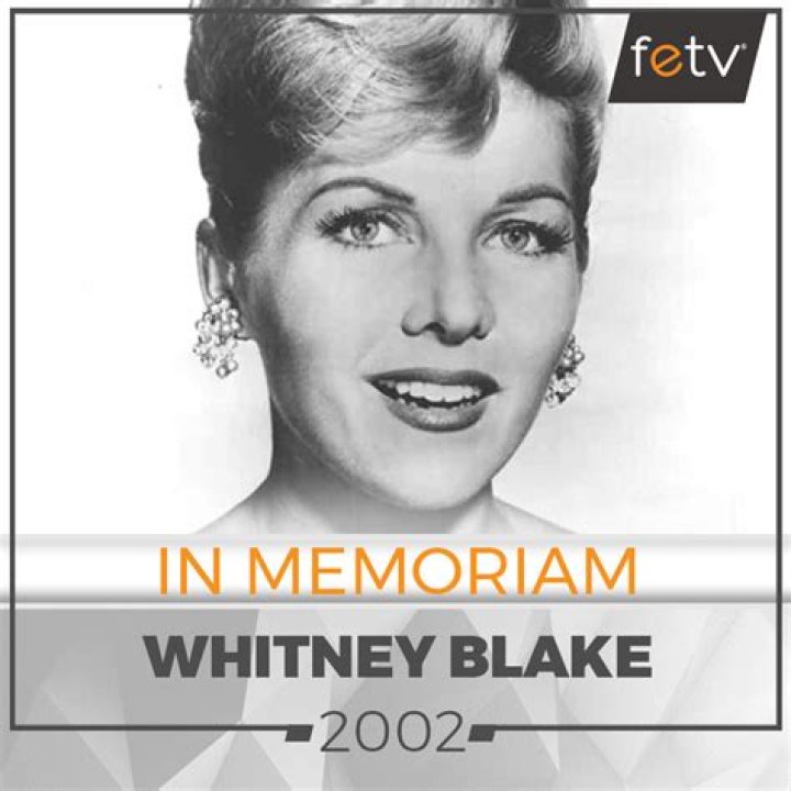 Whitney Blake - Bio, Age, Wiki, Facts and Family