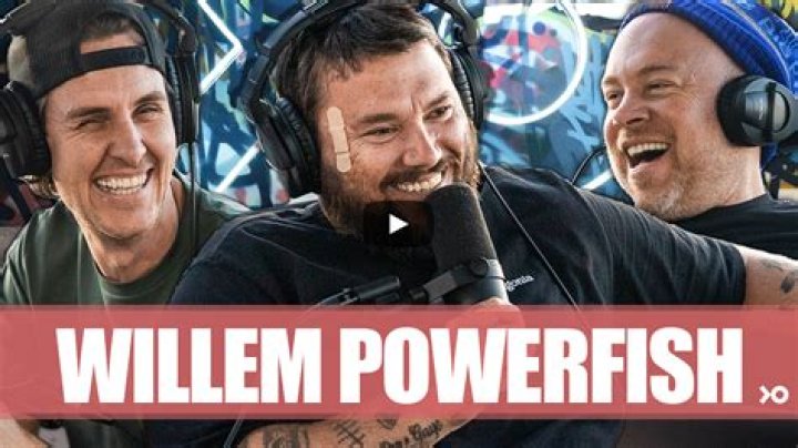 Willem Powerfish: Fisherman Detailed Bio, Age, Birthday, & Height Insights and more