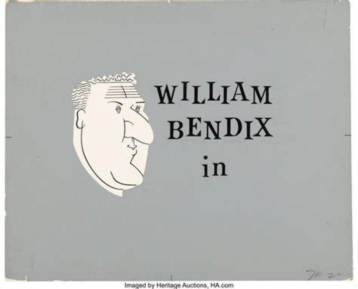 William Bendix - Bio, Age, height, Wiki, Facts and Family