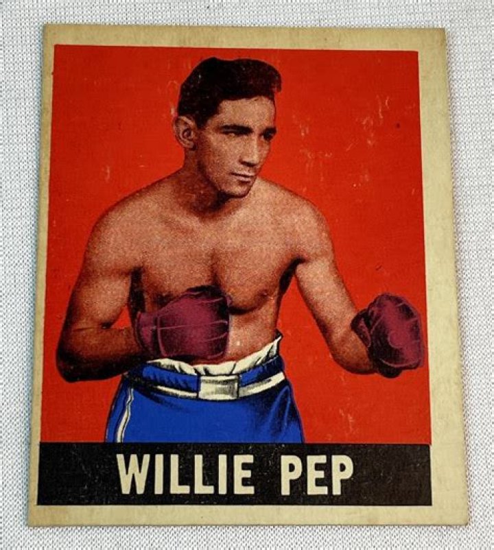 Willie Pep - Bio, Age, weight, height, Wiki, Facts and Family