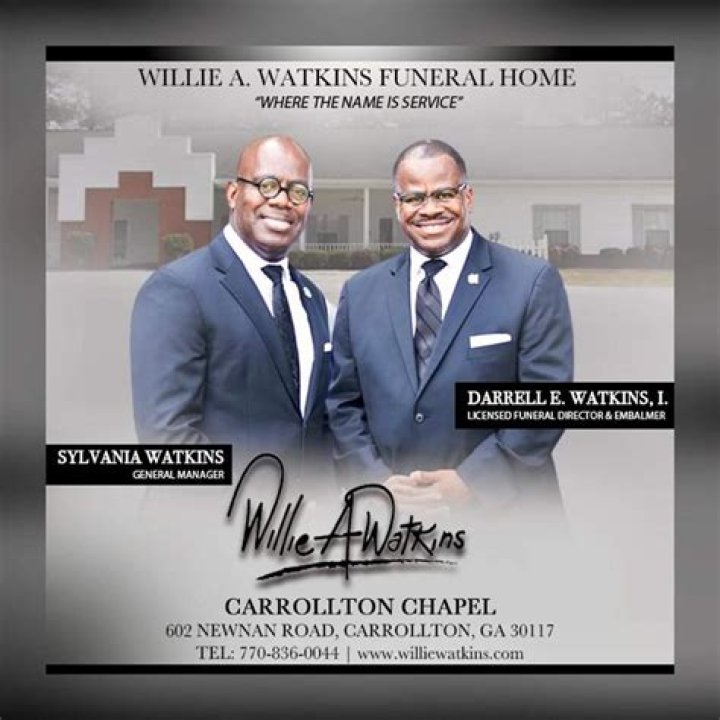 Willie Watkins - Bio, Age, Wiki, Facts and Family