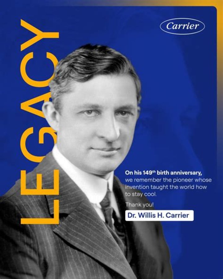 Willis Carrier - Bio, Age, Wiki, Facts and Family