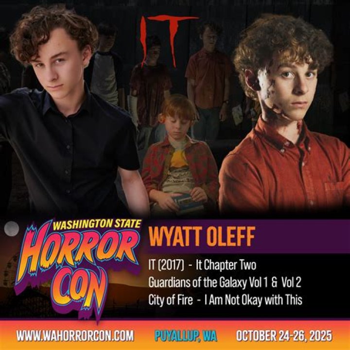 Wyatt Oleff - Bio, Age, weight, height, Wiki, Facts and Family