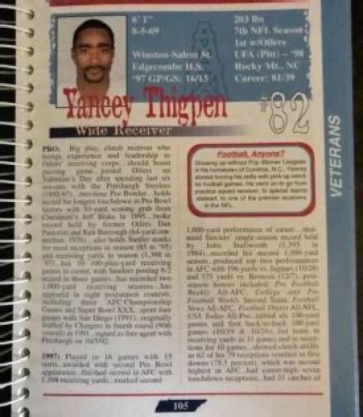 Yancey Thigpen - Bio, Age, Wiki, Facts and Family