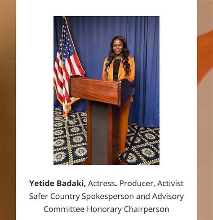 Yetide Badaki - Bio, Age, Wiki, Facts and Family