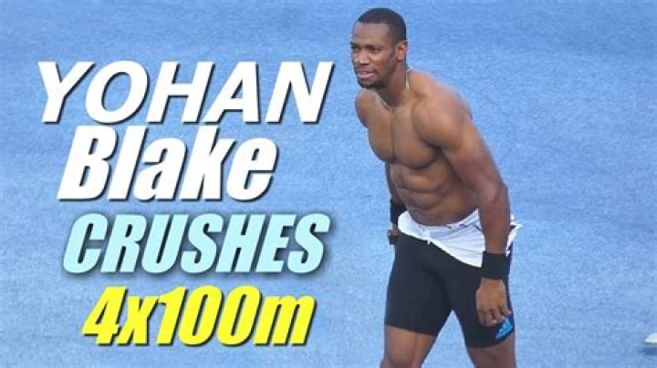 Yohan Blake - Bio, Age, net worth, siblings, weight, height, Wiki, Facts and Family