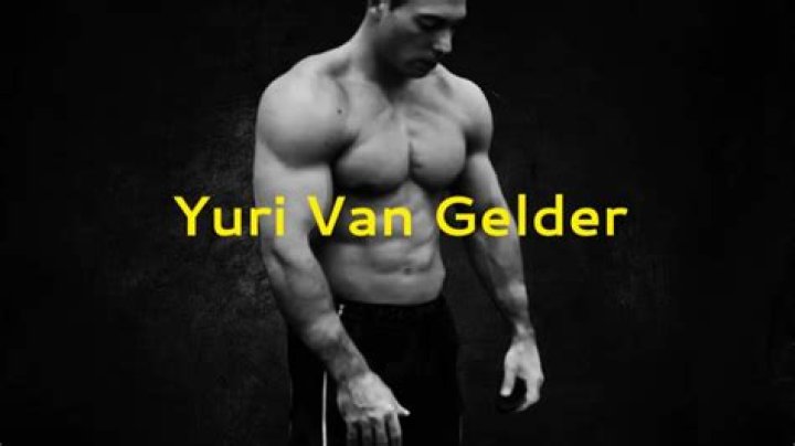 Yuri van Gelder - Bio, Age, weight, height, Wiki, Facts and Family