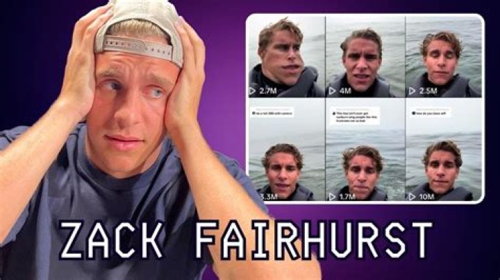 Zack Fairhurst - Biography, Age, Wiki, Facts and Family