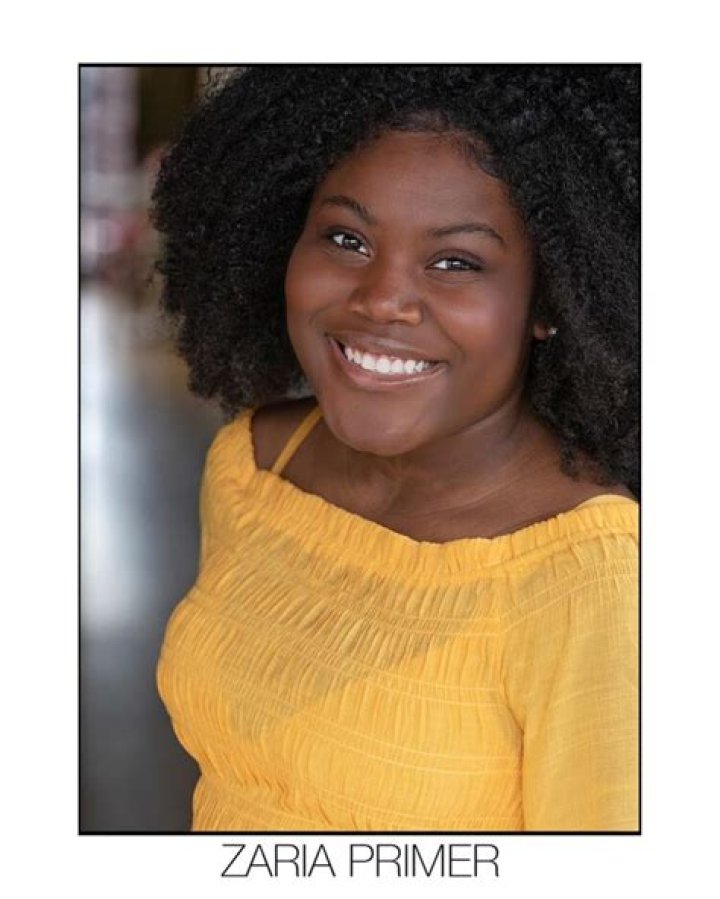 Zaria Imani Primer (actress) - Wikipedia, Age, Net Worth, Biography , Spotify, TikTok, Facebook, Facts and Family