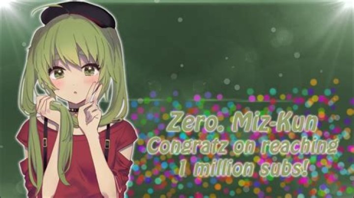 Zero.Miz-Kun - Bio, Age, Wiki, Facts and Family