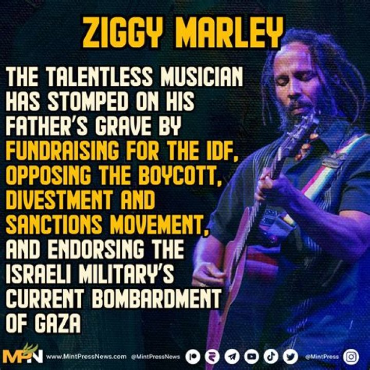 Ziggy Marley - Bio, Age, net worth, height, Wiki, Facts and Family