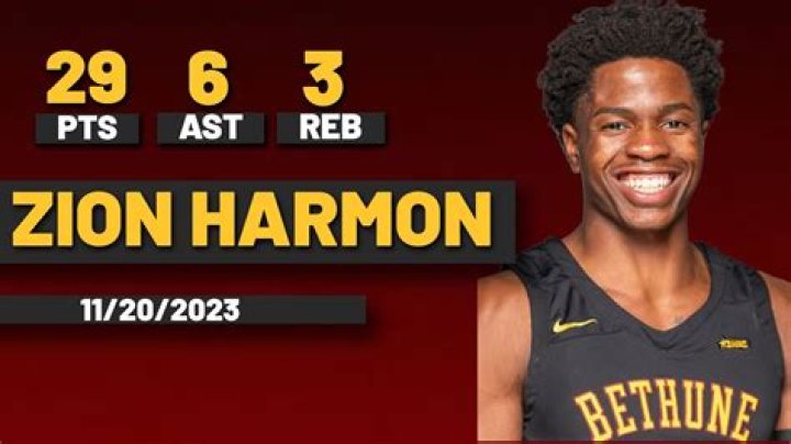 Zion Harmon - Bio, Age, Wiki, Facts and Family